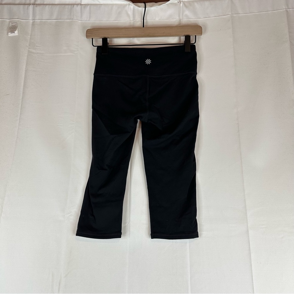 ATHLETA Women’s Size XXS Leggings Capri Crop Length Athletic Mid Rise Stretch - Picture 7 of 11